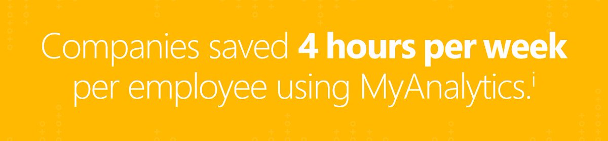_MyAnalytics's tweet image. This app will save 4 hours of work a week inc.com/johnbrandon/th… by @jmbrandonbb #MyAnalytics #WorkLessGetMoreDone