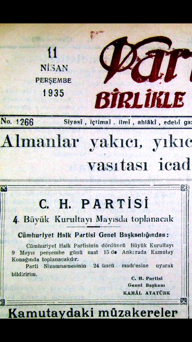 SavciSayan's tweet photo. Partili Cumhurbaşkanı üzerinden Hükümete yüklenen CHP'liler Atatürk'ün bu ilişkisine ve çağrısına ne diyecek... https://t.co/2sXor3be1j