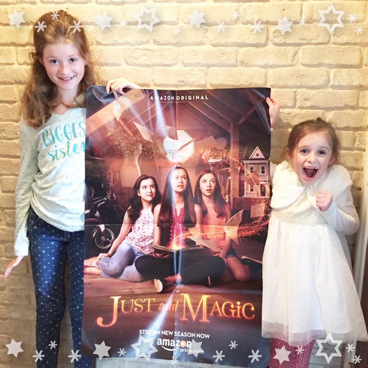 RippleStreetFun's tweet photo. THAT expression. THAT'S how excited we are for this weekend's #JustAddMagicParty! (Thanks to Becci for sharing this gem ๐๐ธ๐) https://t.co/mOYATkUQbE