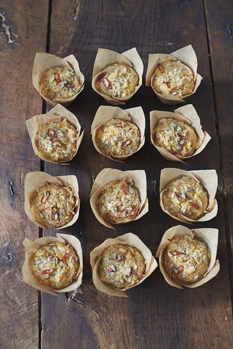 jamieoliver's tweet photo. #recipeoftheday- cook these sweet potato muffins today &amp; you’ll have the perfect brekkie or snack for the week ahead https://t.co/GyGLZC0tPO https://t.co/xIPyAqyB7E