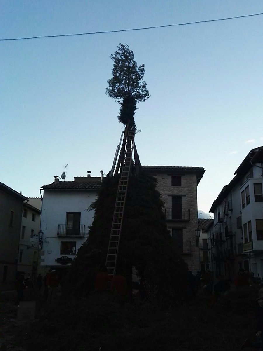 1nelomarti's tweet photo. ja acben de vestir-la. #Santantonà #ElForcall https://t.co/3do7qTAhV3