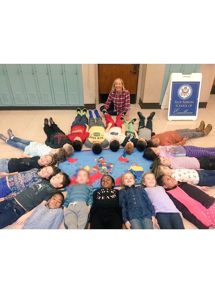 Mrskrausmann210's tweet photo. Thank you Dr. Martin Luther King Jr. for inspiring us everyday! We 💖 our world!!@MasonelemGP @rbishop_jr #onegp https://t.co/nrhfaz2NA1
