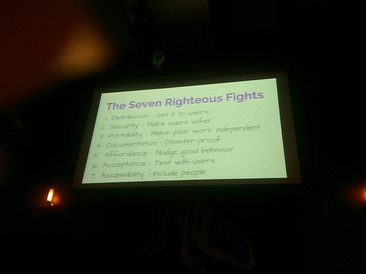 VarmaLearning's tweet photo. #PACTMN #7fights recap slide https://t.co/z8Vog0sfYI