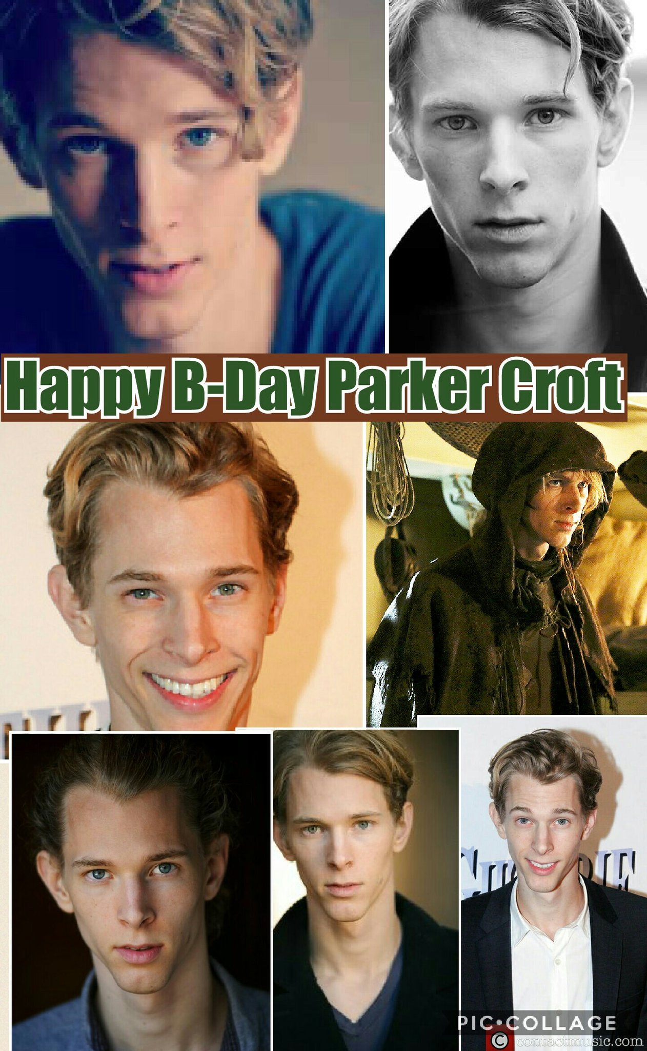 Happy birthday to my favorite lost boy....Happy birthday Parker Croft!   