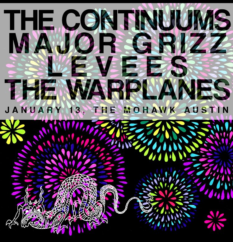 Back at the <a href="/mohawkaustin/">Mohawk Austin</a> tonight!! Doors at 8!! We blast shrapnel at 10!!