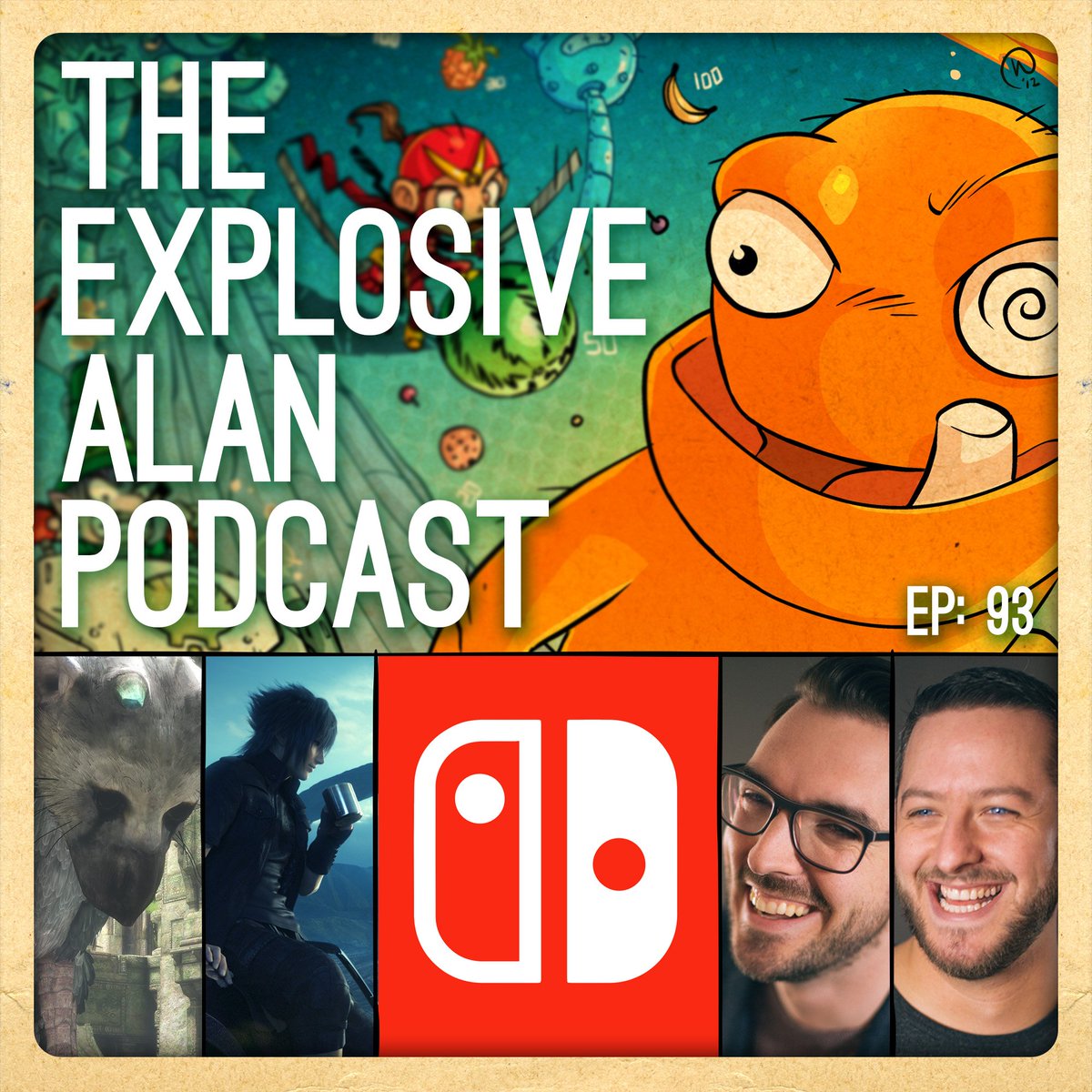 Explosive_Alan's tweet image. It's late in the day because of this morning's Switch event, but here's ep 93 of the #ExALPod explosivealan.tumblr.com