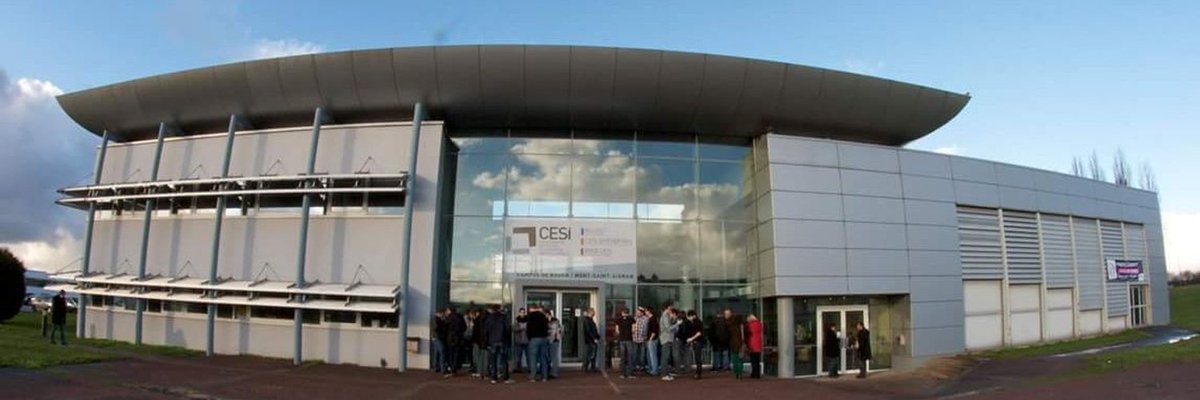 Samedi 14 janvier de 10 à 17h le #Cesi_Rouen #alternance vous ouvre ses portes.  Venez nombreux et /ou parlez-en autour de vous !