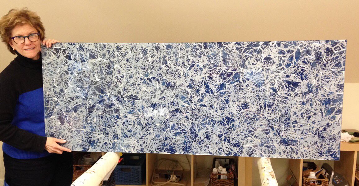 Kolman_Glass's tweet photo. Our client commissioned us to create this beautiful wall panel for her new bathroom. We think it's also a fabulous coffee table.... https://t.co/kWLTheDwVx