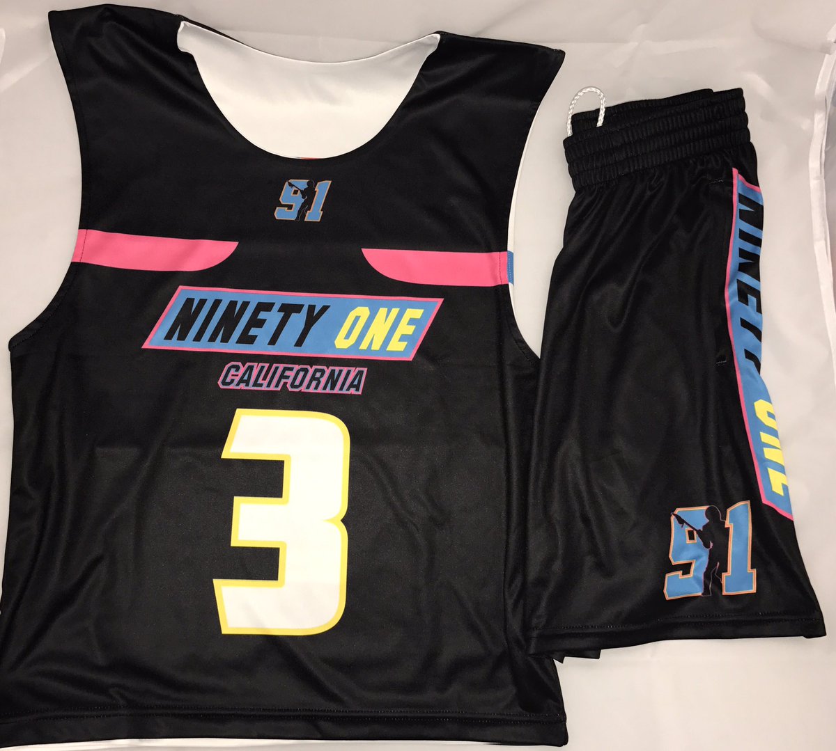 Team91Cali's tweet photo. A look at our 🔥🔥 all black combo!! Our teams will definitely be looking fresh this year!! #elite #california #uniform https://t.co/8FXSNJlyro