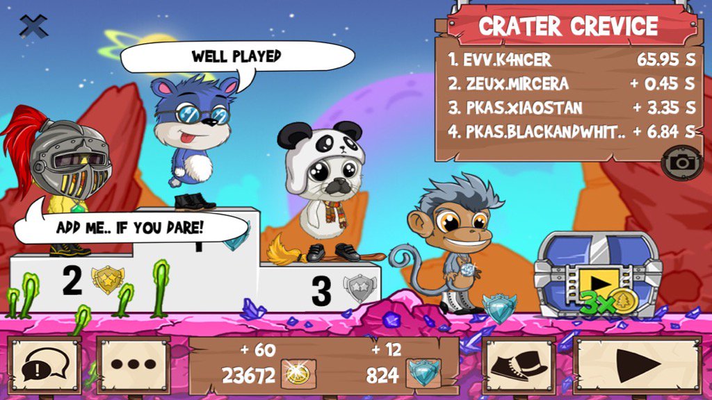 iK4NCER's tweet photo. Want to catch an L? #funrun2 #MIRCERA #xiaostan #blackandwhite https://t.co/gJHxdJud3Q