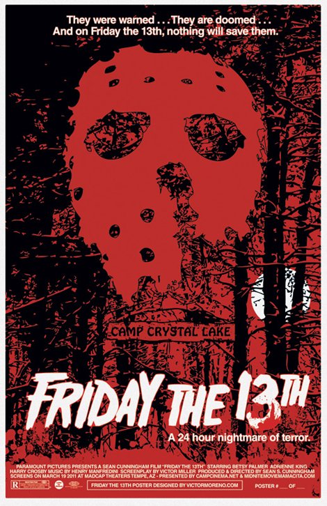 CultSauce's tweet photo. Happy Friday 13th boys and girls... https://t.co/Dfc2PmYnWb