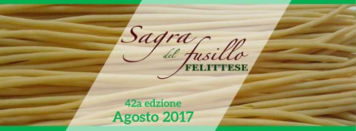 ProLocoFelitto's tweet image. #sff2k17 #sagradelFusilloFelittese #Felitto Aspettando agosto 2017
