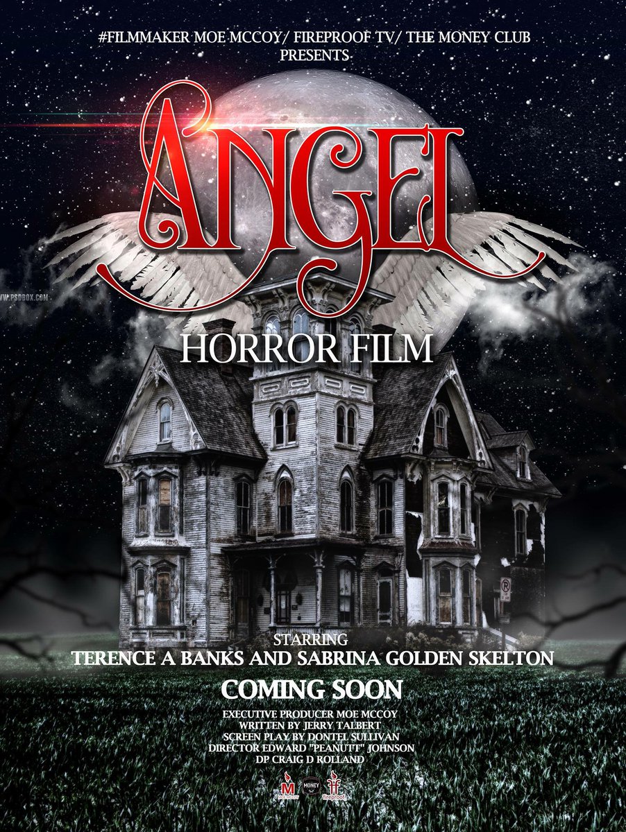 TiDarianB's tweet photo. I'm in another FilmmakerMoeMccoy Film RT @fireproofradio: #angelhorrorfilm https://t.co/lLPer6Wt1o
