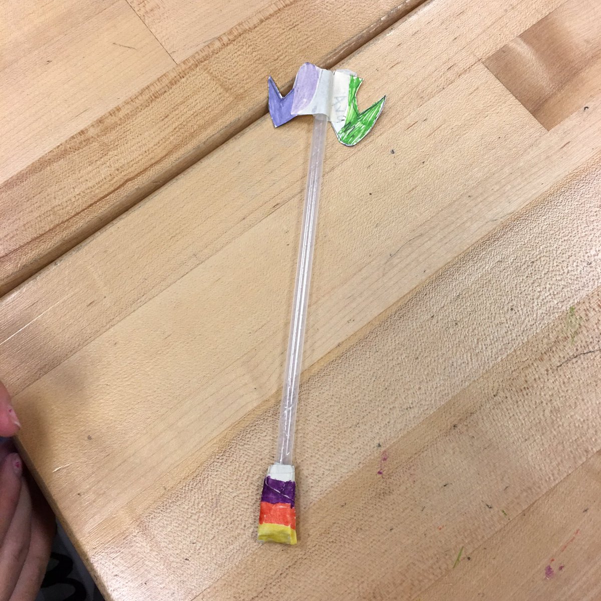 JPLISSTEM's tweet photo. Straw rockets ready to be launched! #STEM #elementarySTEM @STEM_Play @GreatMindsSTEM @SlmsSpartans @TeachingSTEM https://t.co/N4CJ6toYWr