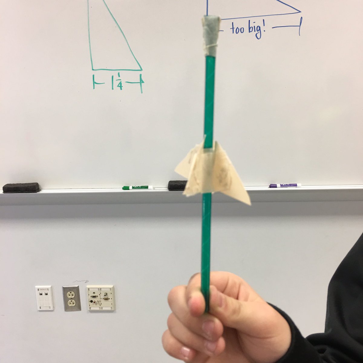 JPLISSTEM's tweet photo. Straw rockets ready to be launched! #STEM #elementarySTEM @STEM_Play @GreatMindsSTEM @SlmsSpartans @TeachingSTEM https://t.co/N4CJ6toYWr