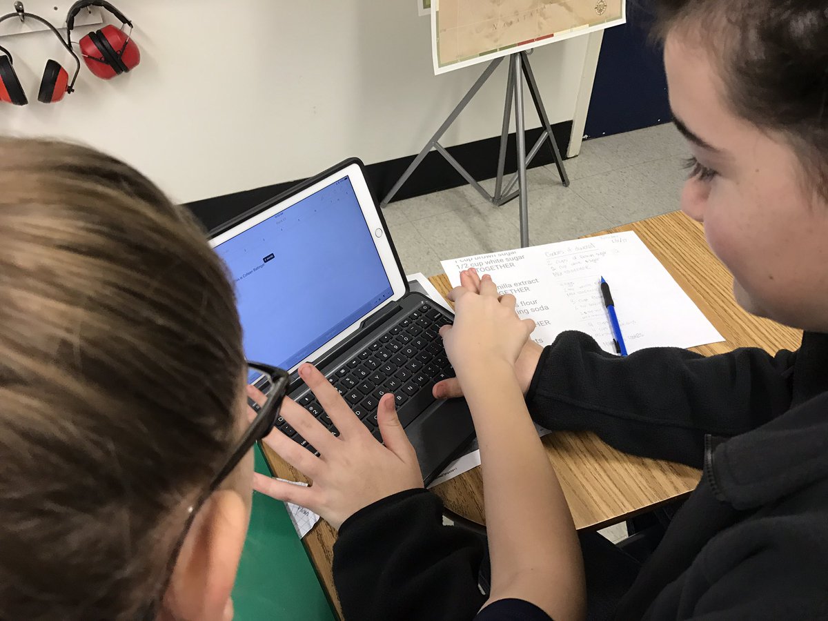 STM_Math7's tweet image. Doubling recipes to practice adding fractions and mixed numbers. Cookies, cupcakes, and brownies anyone? 🍪🍰@STMMiddle @mrsrlovisa