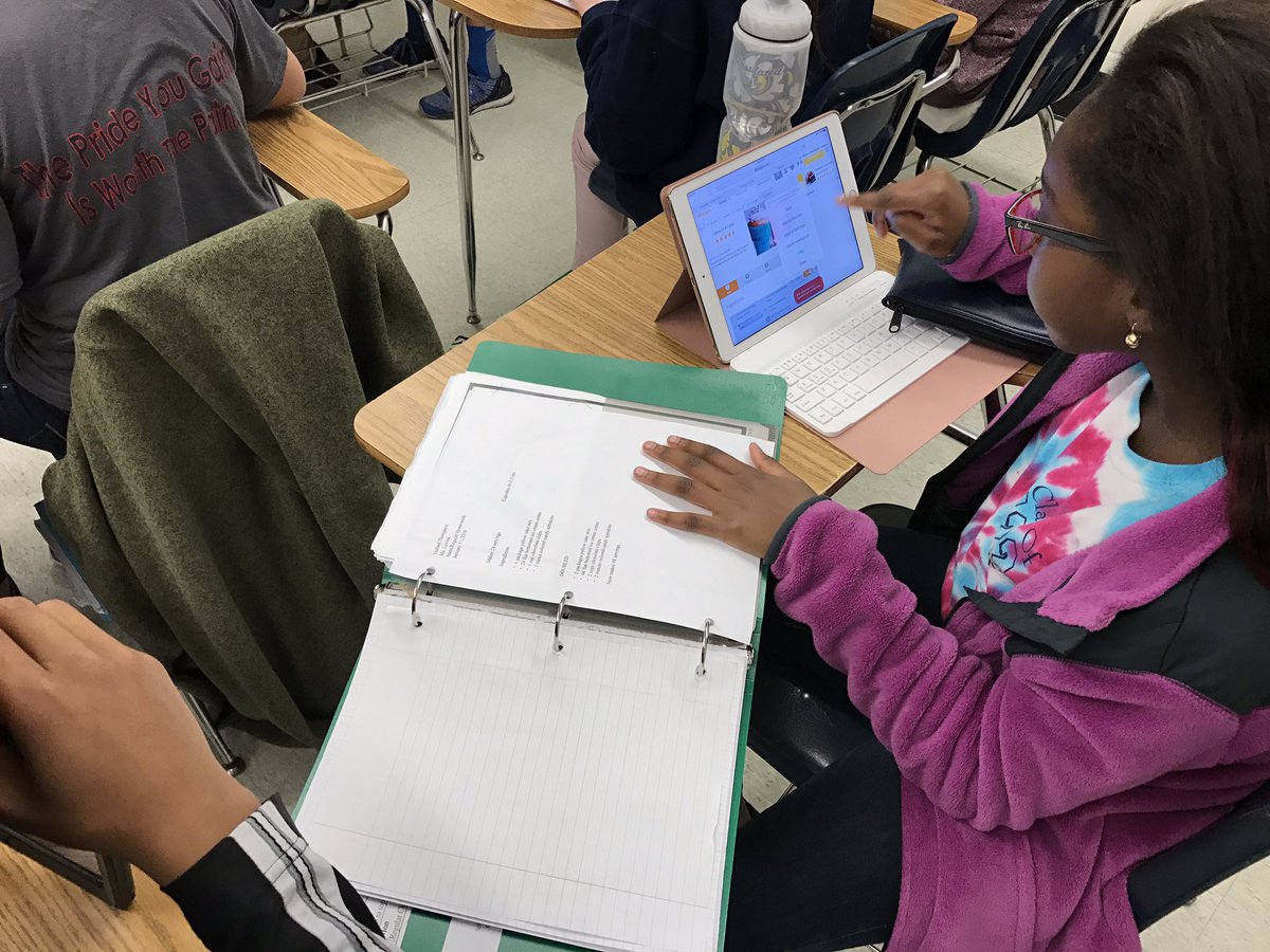 STM_Math7's tweet image. Doubling recipes to practice adding fractions and mixed numbers. Cookies, cupcakes, and brownies anyone? 🍪🍰@STMMiddle @mrsrlovisa