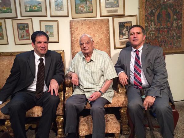 danielocarmon's tweet photo. A year after JFR Jacob left us,a memorial service was held today. RIP #GeneralJacob, an Indian War Hero. A Proud Jew and a Friend of Israel https://t.co/WhN0HCiKmq