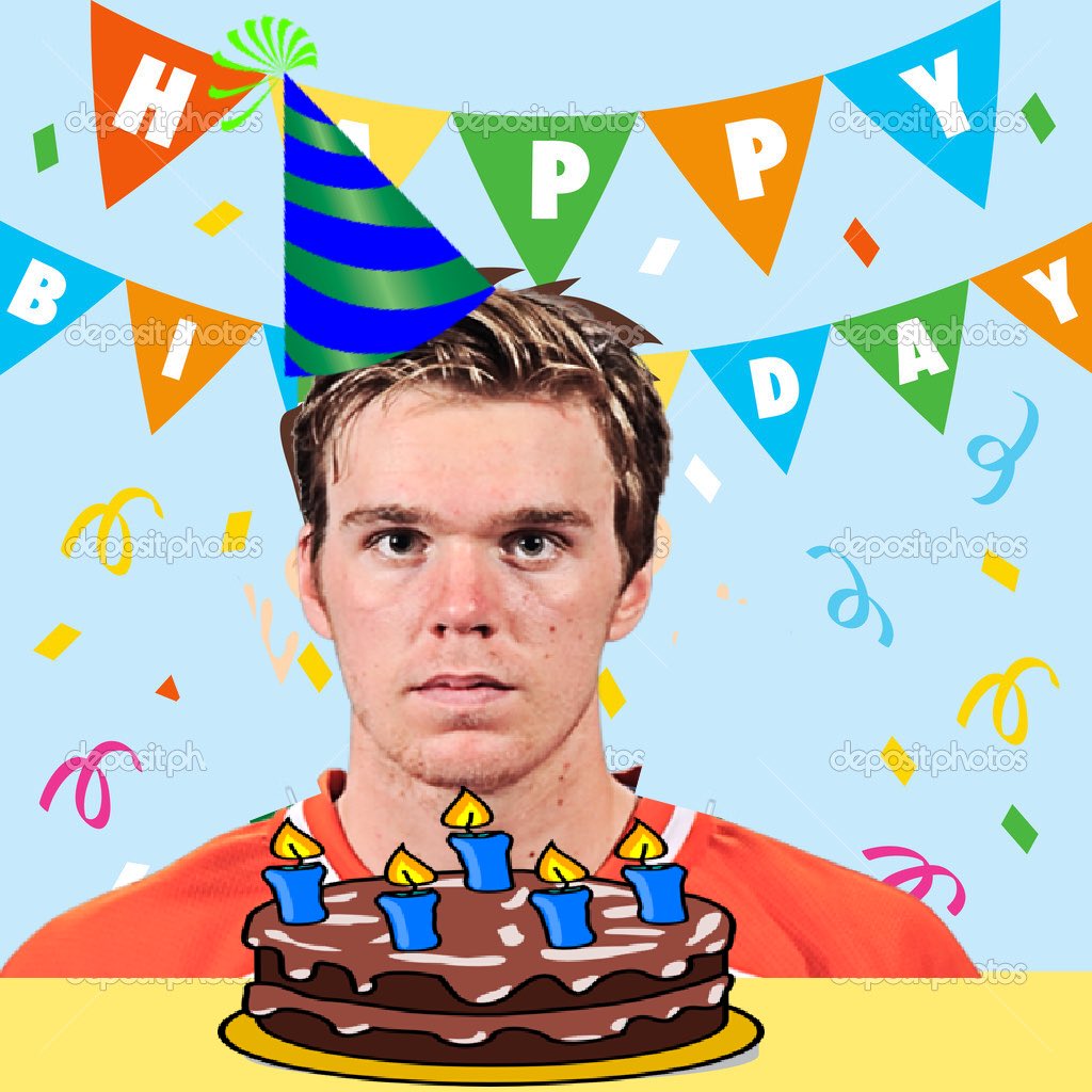 OhYesICanada's tweet photo. Happy birthday, Connor!
#HaveADrink #ButOnlyOne #BigGameTomorrow https://t.co/xZNRvFraYJ