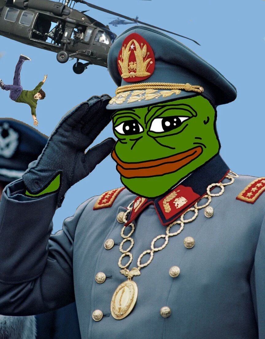 CaeljinX's tweet photo. @baconbkk 🤔The last time another dude had this genius idea,he was beaten by the Russians !!! #Brony #Pepe #PepeLuminatti #BreedItOut #BIO https://t.co/tJn6YH7Fhl