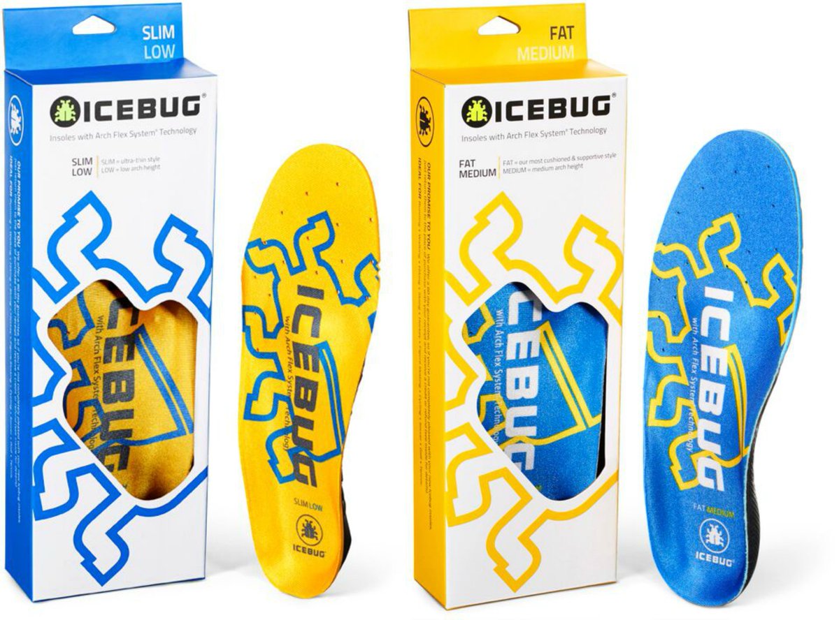 IcebugUSA's tweet photo. Icebug Insoles come in 3 arch heights to conform to your foot. https://t.co/61W1FDWoVk https://t.co/3ZyXRlCpzt