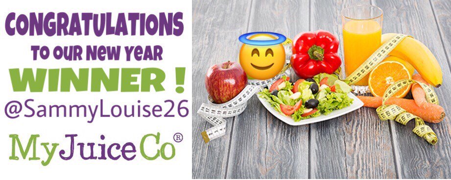 CONGRATULATIONS To <a href="/SammyLouise26/">☁️SammyLouiseee☁️</a> You're our First <a href="/MyJuiceCo/">myjuiceco.com</a> WINNER 🎉 Please DM us your details to claim your prize! Wait...there's more...