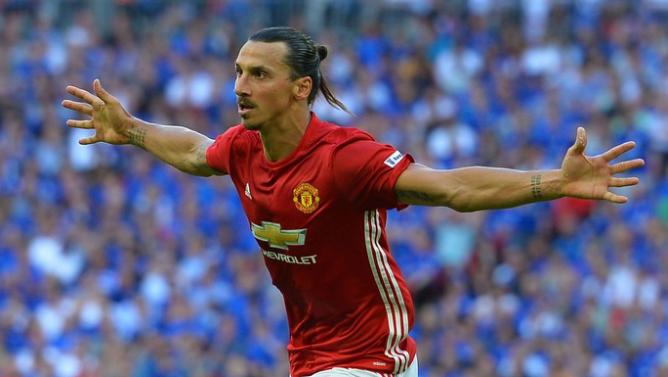 Coral's tweet photo. Zlatan Ibrahimovic: 'Zlatan is bigger than Man City. I'm older, have more trophies and many more fans.' https://t.co/GVXSLYzTec