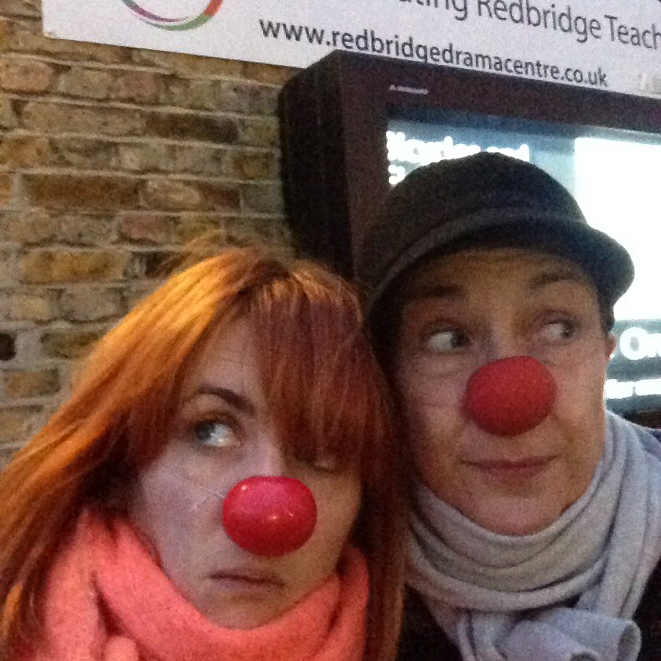 childrenlaughUK's tweet photo. Thanks for having us @RedbridgeDrama great pre tour #planning session. Good luck in #Greece Jo https://t.co/HoJS2QrxGy