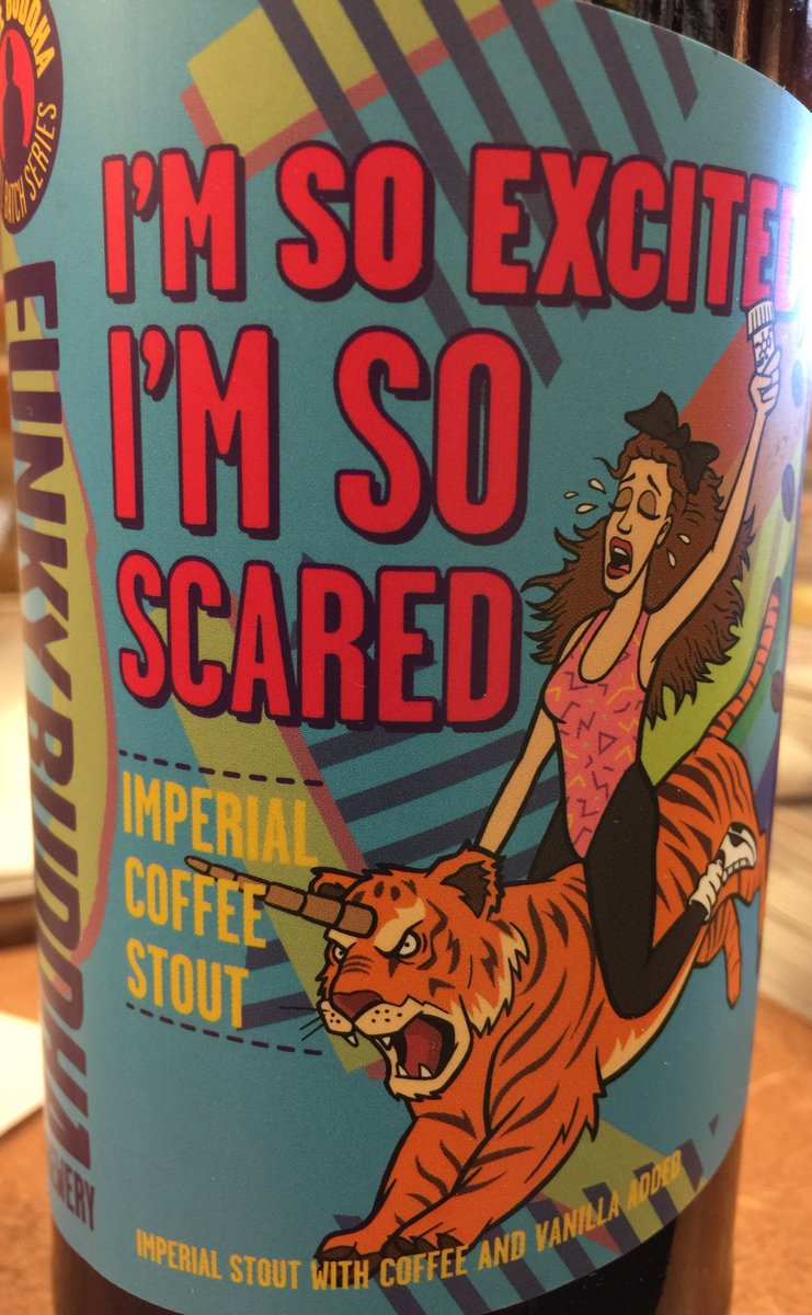 abcbeerheatherf's tweet photo. Can't wait to try @funkybuddhabrew #ImSoExcited #ImSoScared tonight. What's your #friday13th beer? https://t.co/bjN3W3ZwNQ