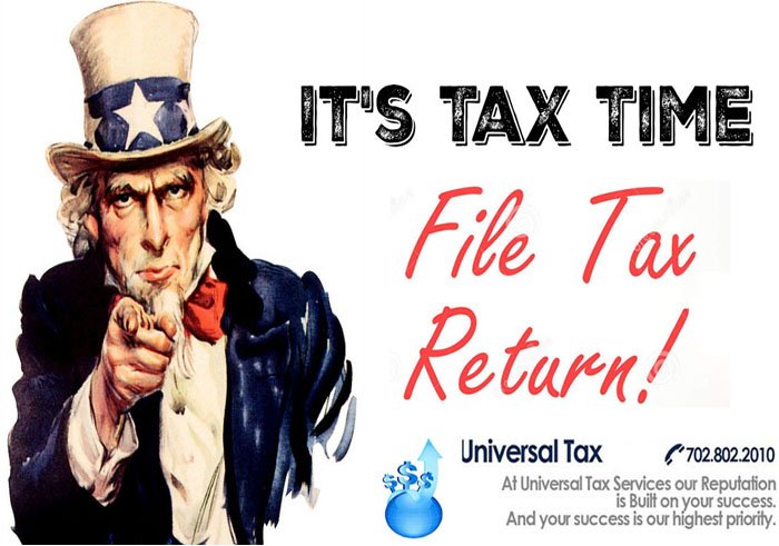 Pay #Taxes in Time to Avoid Penalty and Gain Benefits – Here’s How

Call to know more: (800) 209-5009

or visit universaltaxlv.com/pay-taxes-in-t…