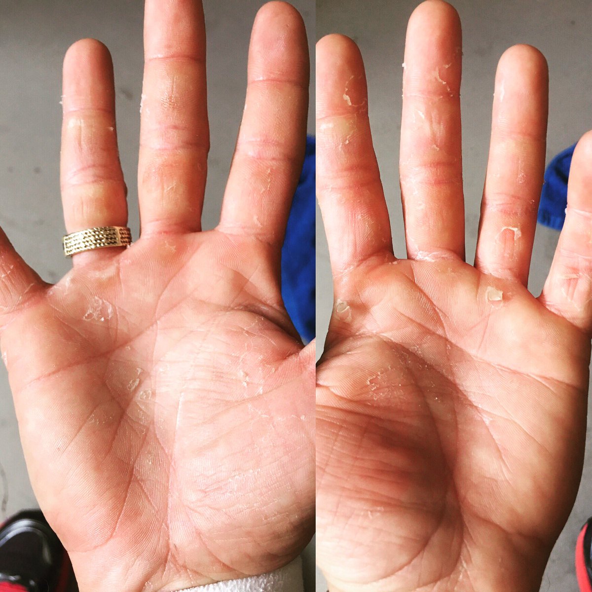 HDSailing's tweet photo. When you have been #sailing and hitting the #gym together to get ready for the #SWCMiami17 #needmorelotion @SailingWCMiami https://t.co/wwFi8xgTEi