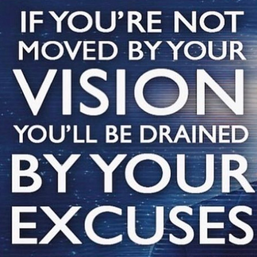Good Morning Everyone!  Happy Friday!! Make your day fabulous!  #whatisyourvision #noexcuses