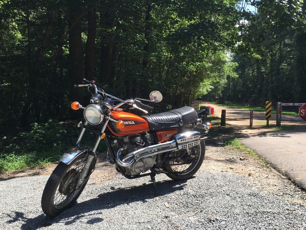 rocker_co's tweet photo. For sale via @rocker_co: 1974 Honda CL360 https://t.co/klrcSpifM6 #hondacl #cl360 #classicbike #originalbike #rockerco https://t.co/2TIn4wjzR6