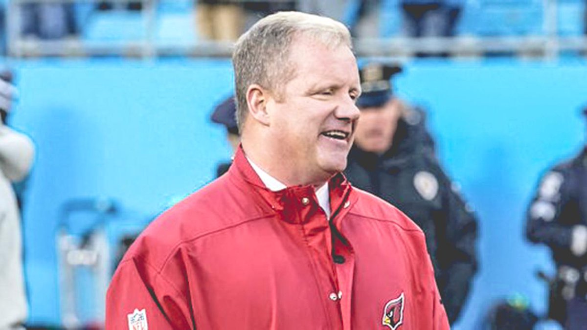 The #49ers are currently interviewing Arizona Cardinals VP of player personnel Terry McDonough for GM.

DETAILS: 49rs.co/G6V7N6