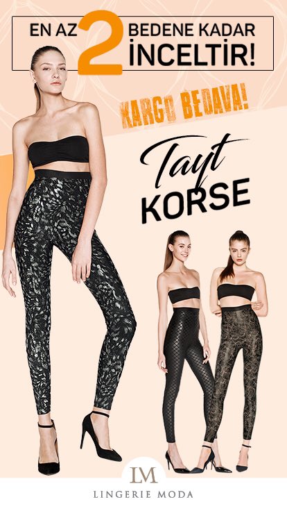 TAYT KORSELER ile her daim fit gözükün!
Keşfetmek için hemen tıklayın!
goo.gl/VEaNKW