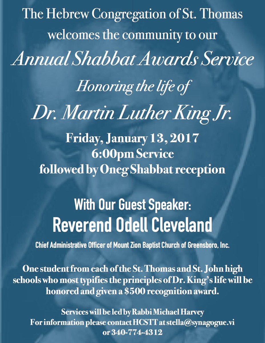 See you all tonight! #MLKWeekend