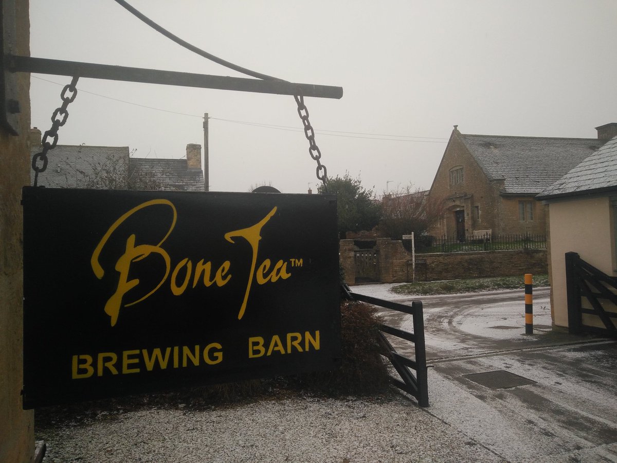 BoneT_BrothBar's tweet photo. This is how we started our day @thecotswolds brewing #BoneTea, the perfect weather for a cup of #broth... Available at @daylesfordfarm https://t.co/3r6uDVUv8a