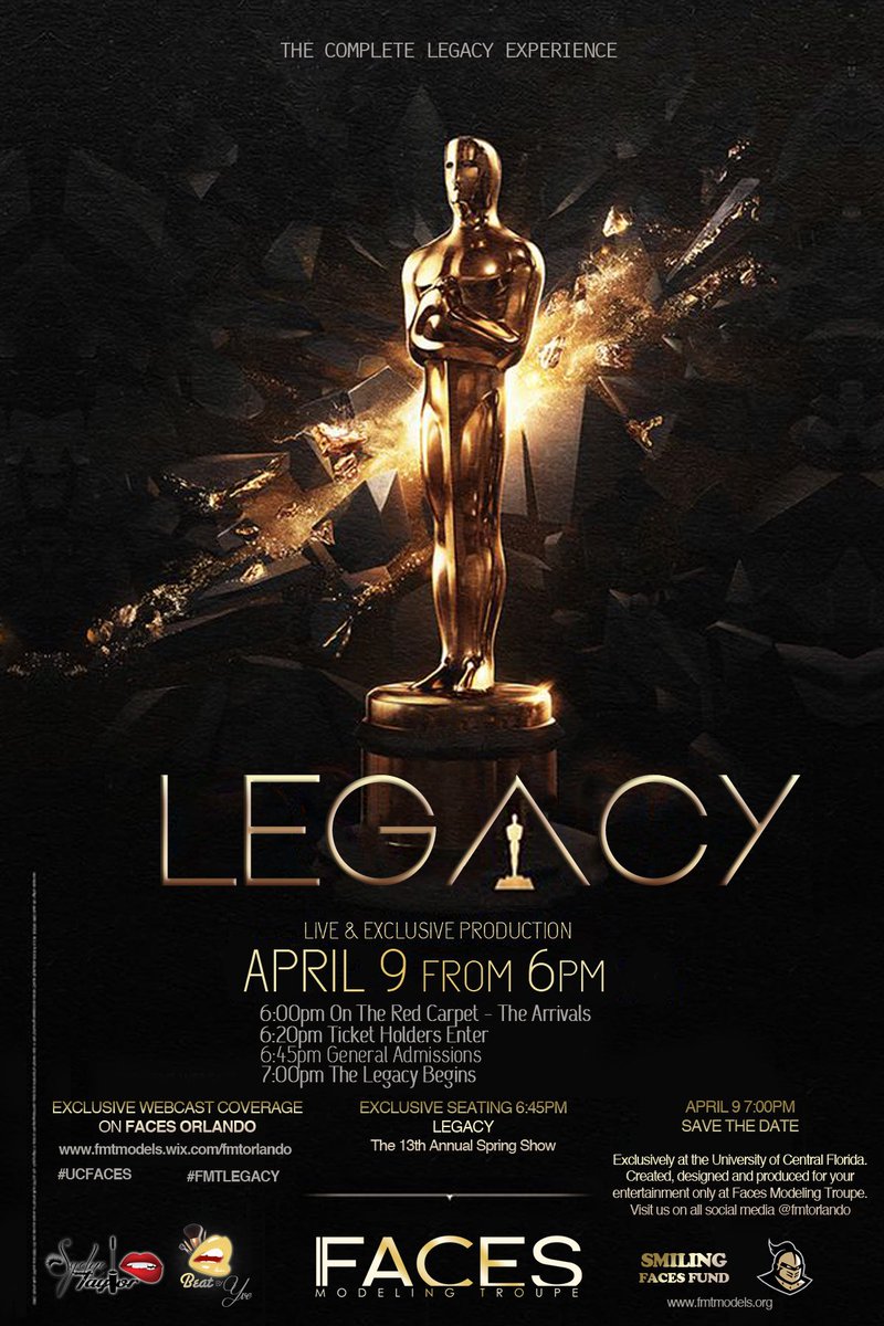 FmtOrlando's tweet photo. April 9th‼️ #FMTLegacy #UcFmtSpringShow #UCF #UCF19 #UCF20 #UCF21 #FMT #Orlando #Model https://t.co/f1ZH6KAije