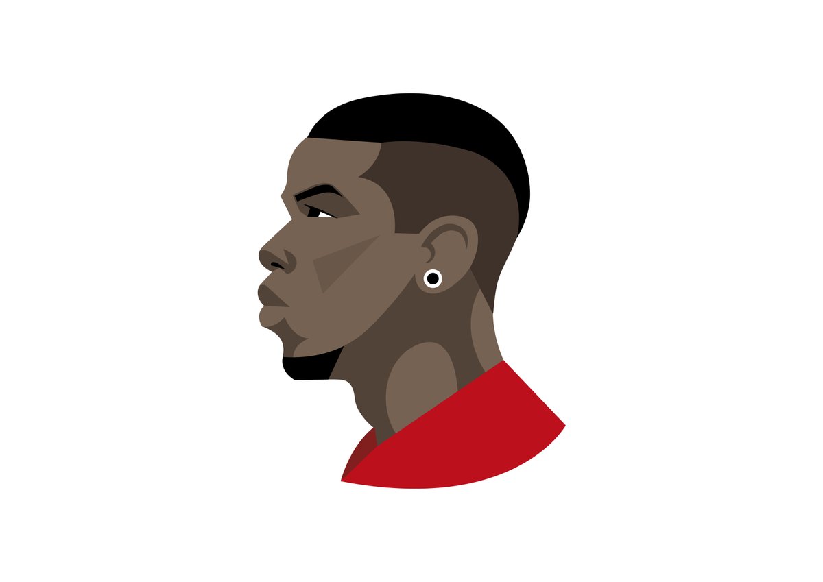 Pogba jadi pemain sepakbola pertama yang punya emoji sendiri di Twitter