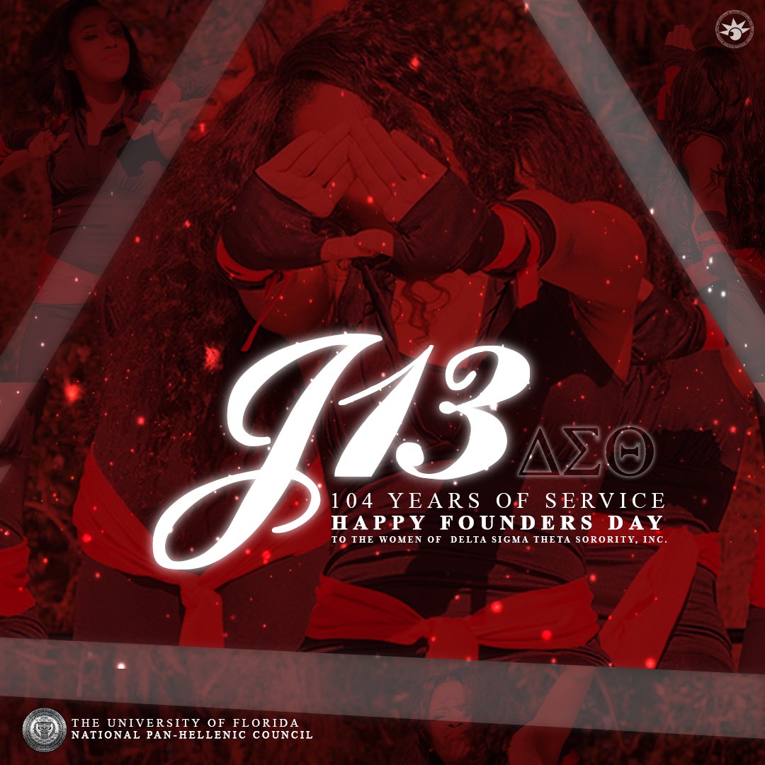 Happy Founders Day to the Devastating Divas of Delta Sigma Theta Sorority, Inc. Special Shoutout to the Lambda Psi Chapter!