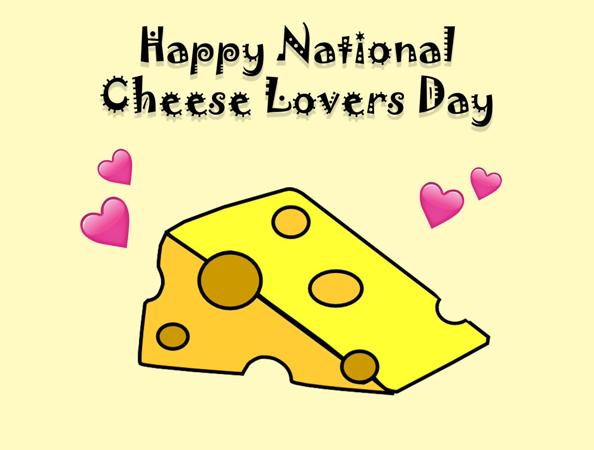 Hope you have a Gouda day! #nationalcheeseloversday