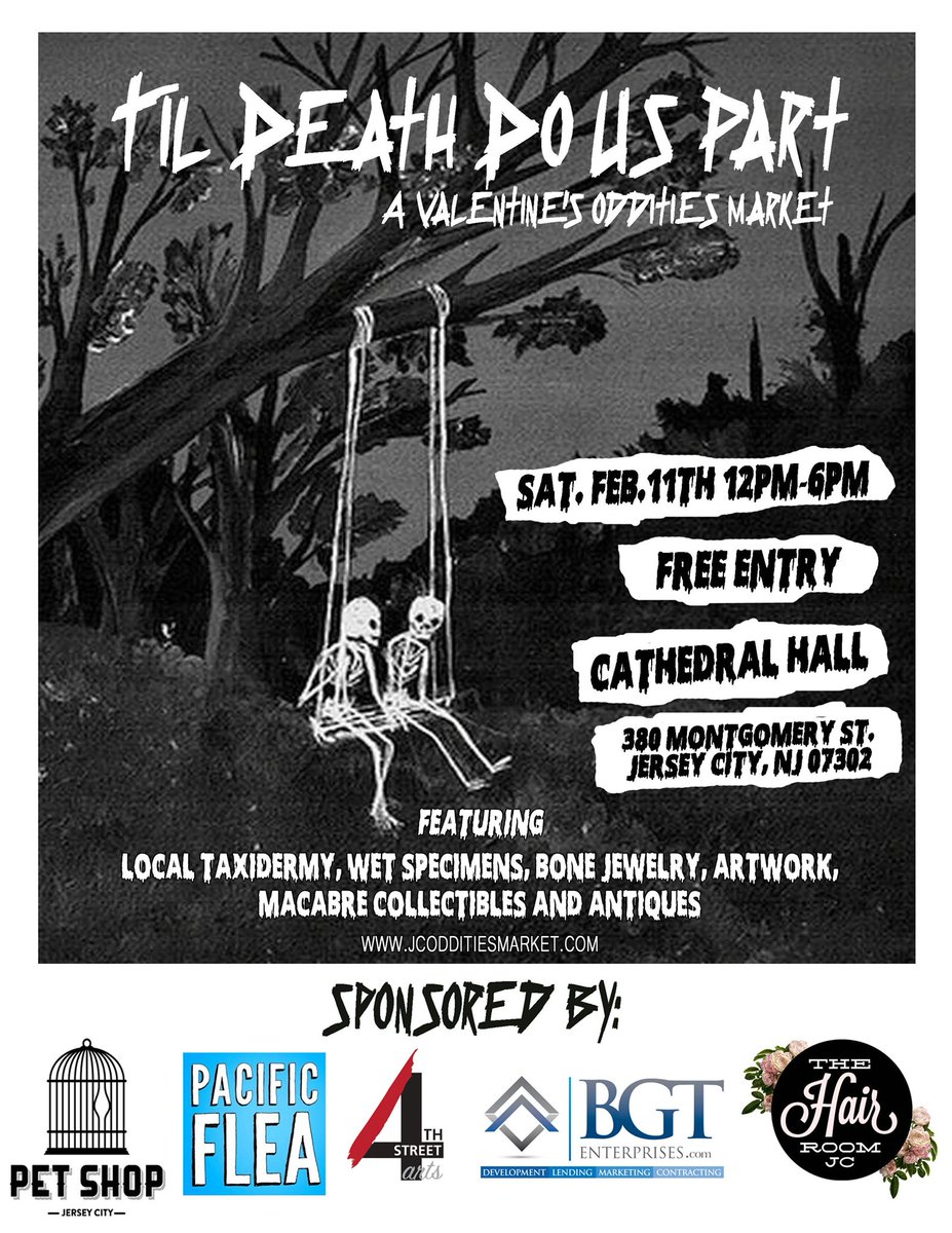 JCoddities's tweet image. Less than a month away from the creepiest event JC has seen. Thanks to all the vendors, sponsors and contributors!