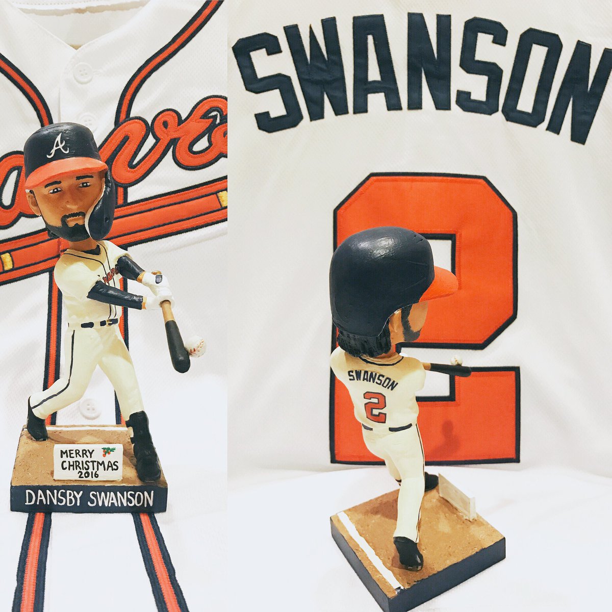 CuztomBobbles's tweet photo. @LieutenantDans7 what do you think of this Bobblehead of you? https://t.co/Lu7YvSPGiF