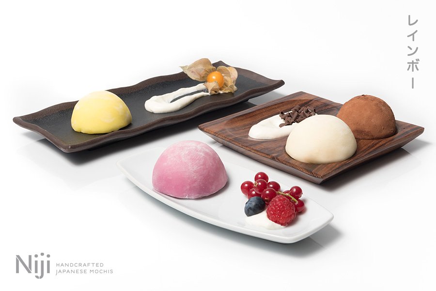 Este #findesemana te proponemos probar todos los sabores de nuestros mochis. ¿Os animáis <a href="/Japonismo/">Japonismo - Todo sobre Japón</a> ?