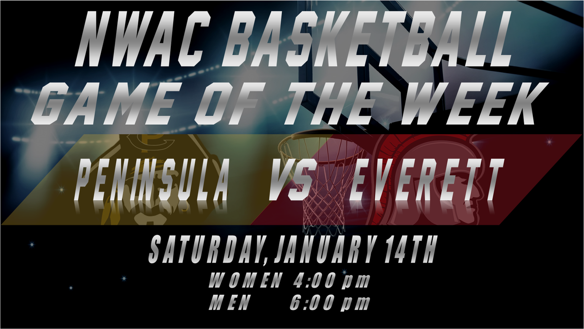 Tune in to the NWAC Basketball Game of the Week this Saturday! #NWACwbb play at 4pm &amp; #NWACmbb play at 6pm livestream.com/evcc