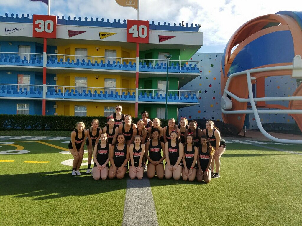 SCSU_Cheer's tweet photo. 1st practice on the fb field went awesome! We are so excited to KILL IT tomorrow morning! #ALLGIRLALLDAY https://t.co/wJMf3stJih