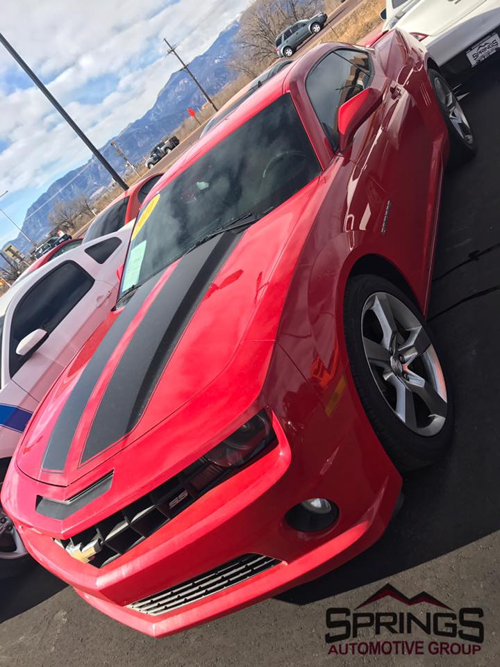 SpringsAG's tweet photo. 2010 Chevrolet Camaro SS V8 only 37K miles!!!! #Colorado #Coloradosprings #Camaro #Chevrolet #Red #redcamaro #chevy https://t.co/BIAdcfKL7W