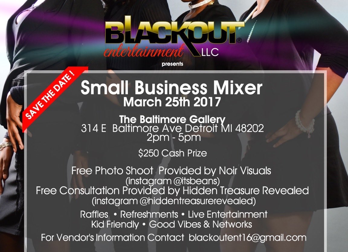 Errintheebritt's tweet photo. Back in action ladies!! BlackOut Entertainment LLC presents our Small Business Mixer🥂 We're calling all small business owners, vendors, etc. https://t.co/AtU3Zg4sUt