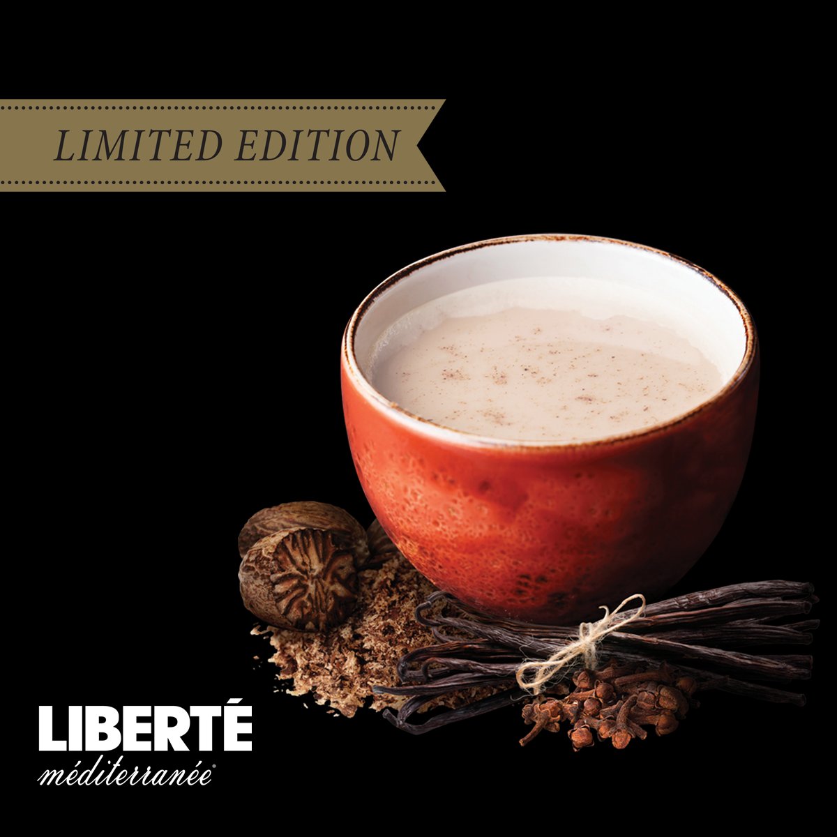 Unique taste experience with comforting spices &amp; a tea inspired flavour, discover our new Chai spices yogurt: bit.ly/2j8ziEI .