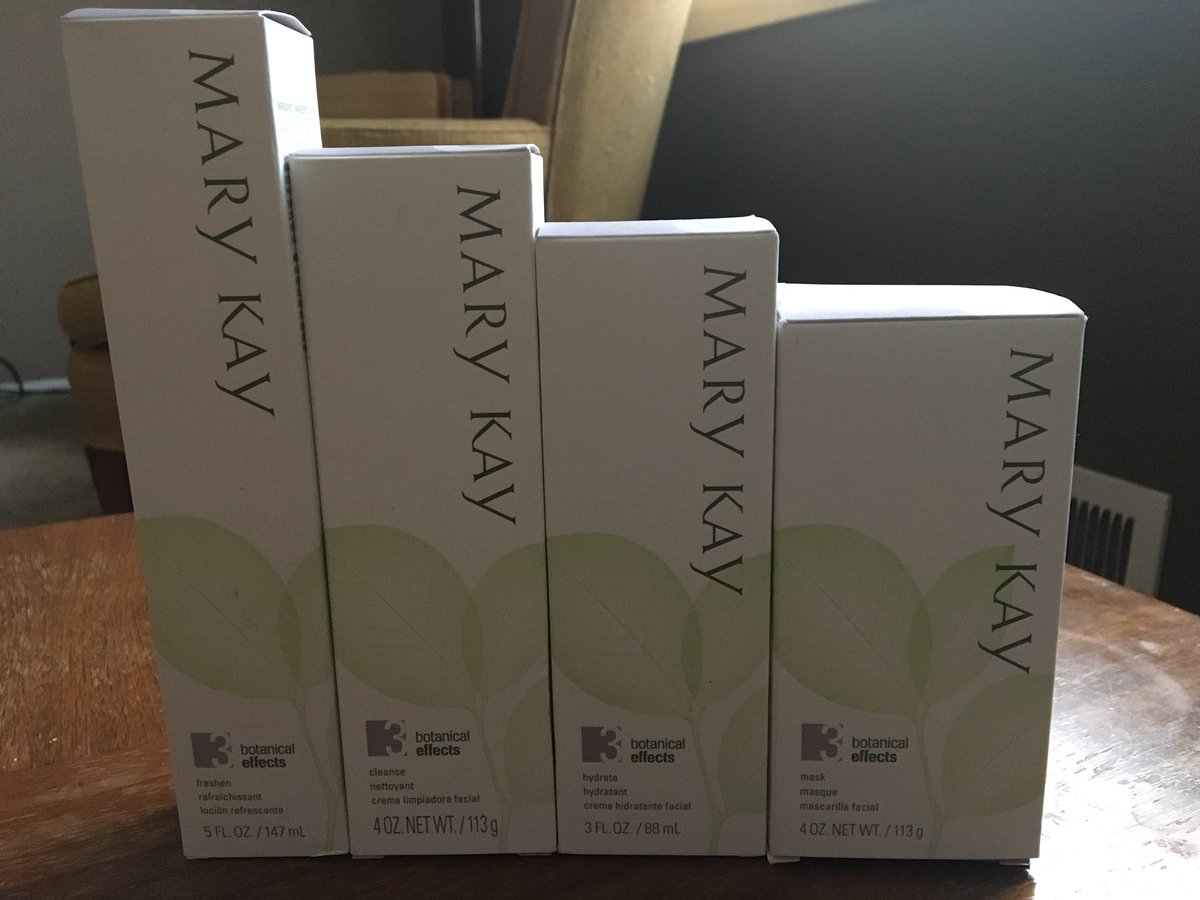 Do you have sensitive skin but want a great skin care regiment? Look no further! #marykay #botanicaleffects #sensitiveskin #mk #mymklife